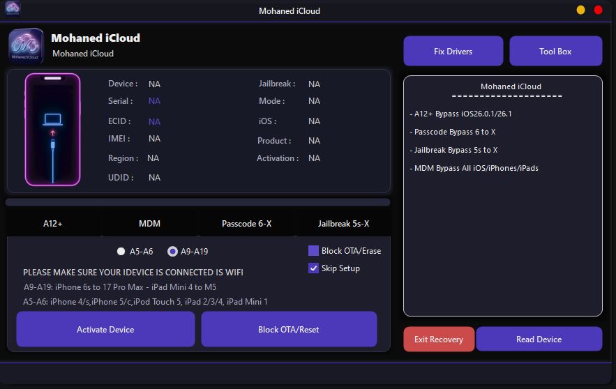 Mohaned iCloud Tool